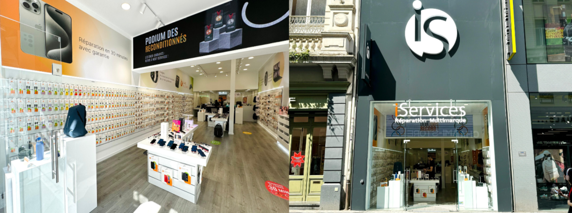 iServices abre su undécima tienda en Bélgica