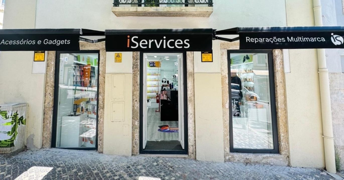iServices abrió una tienda en Ajuda, en Lisboa