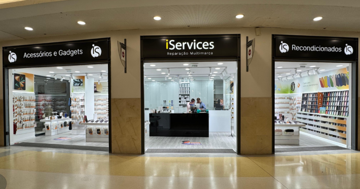 La tienda iServices Santarém ya abrió en el W Shopping