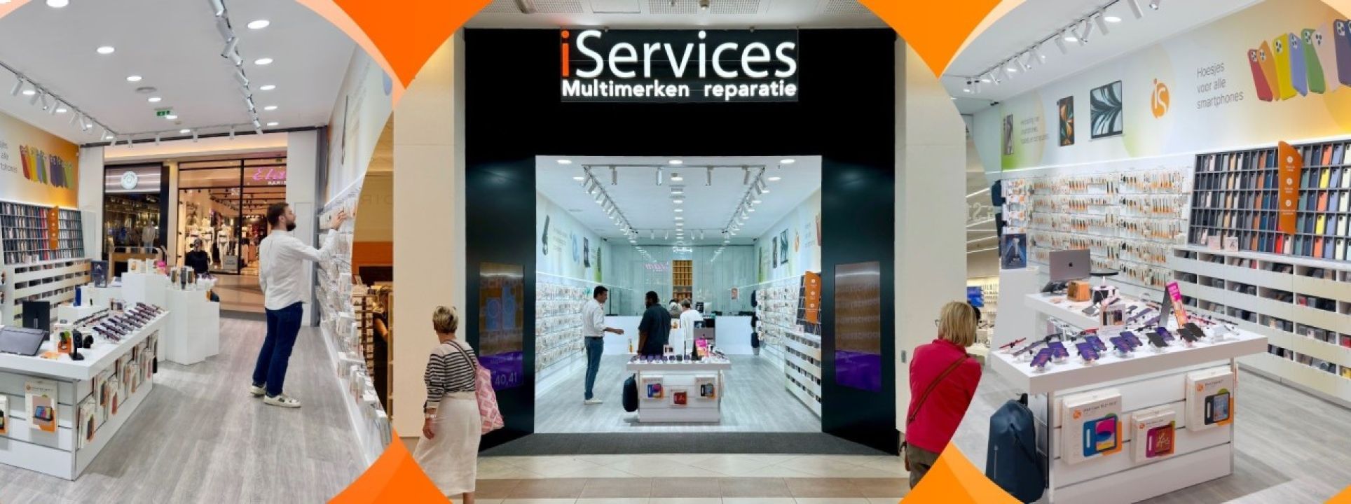 iServices abre tienda en el centro comercial Waasland