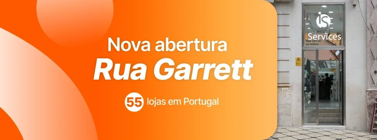 iServices abre tienda en Rua Garrett
