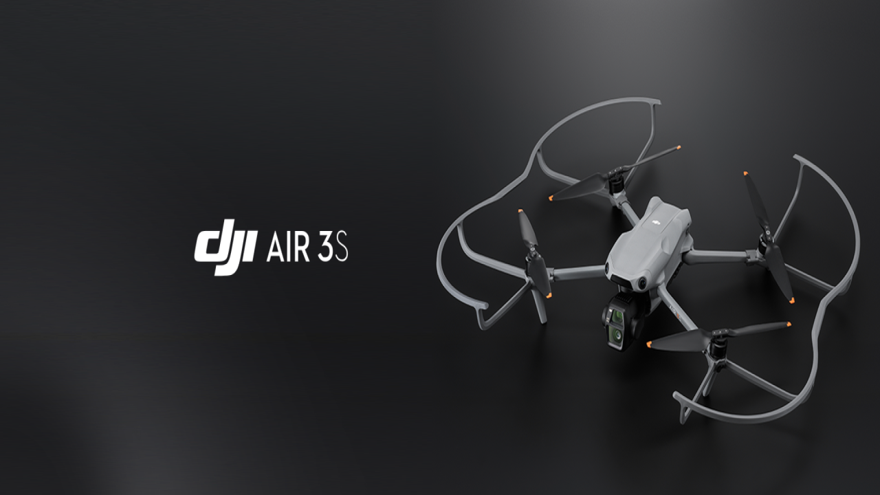 DJI Air 3S, conoce el nuevo drone de DJI