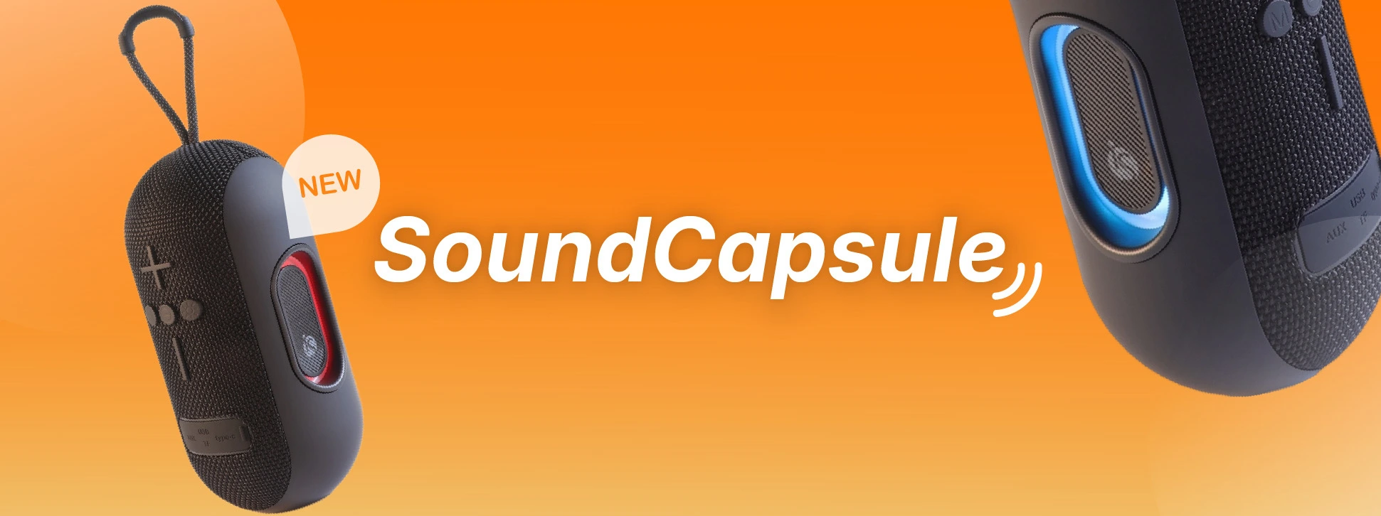 Buscant una Columna de So Bluetooth? Mira la SoundCapsule!