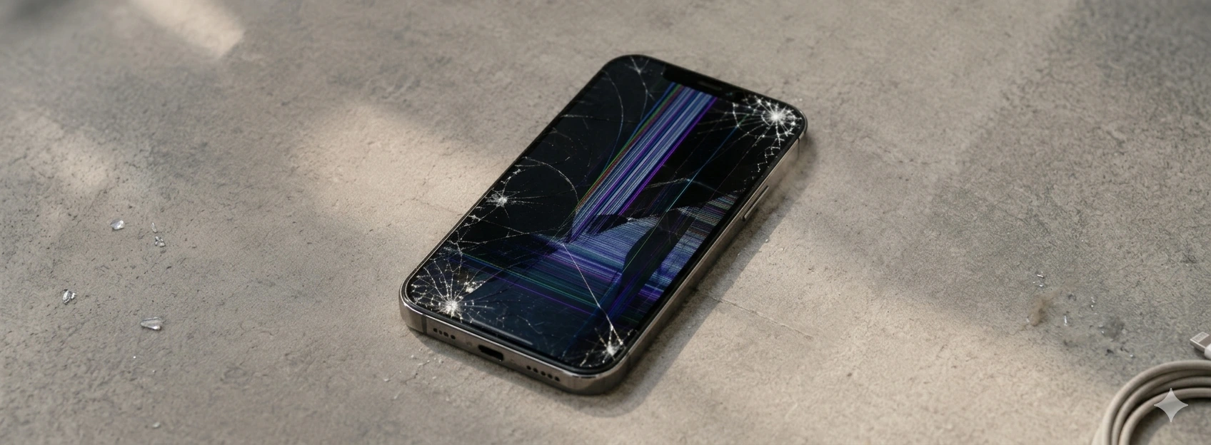 Manchas en la pantalla del iPhone: causas y soluciones