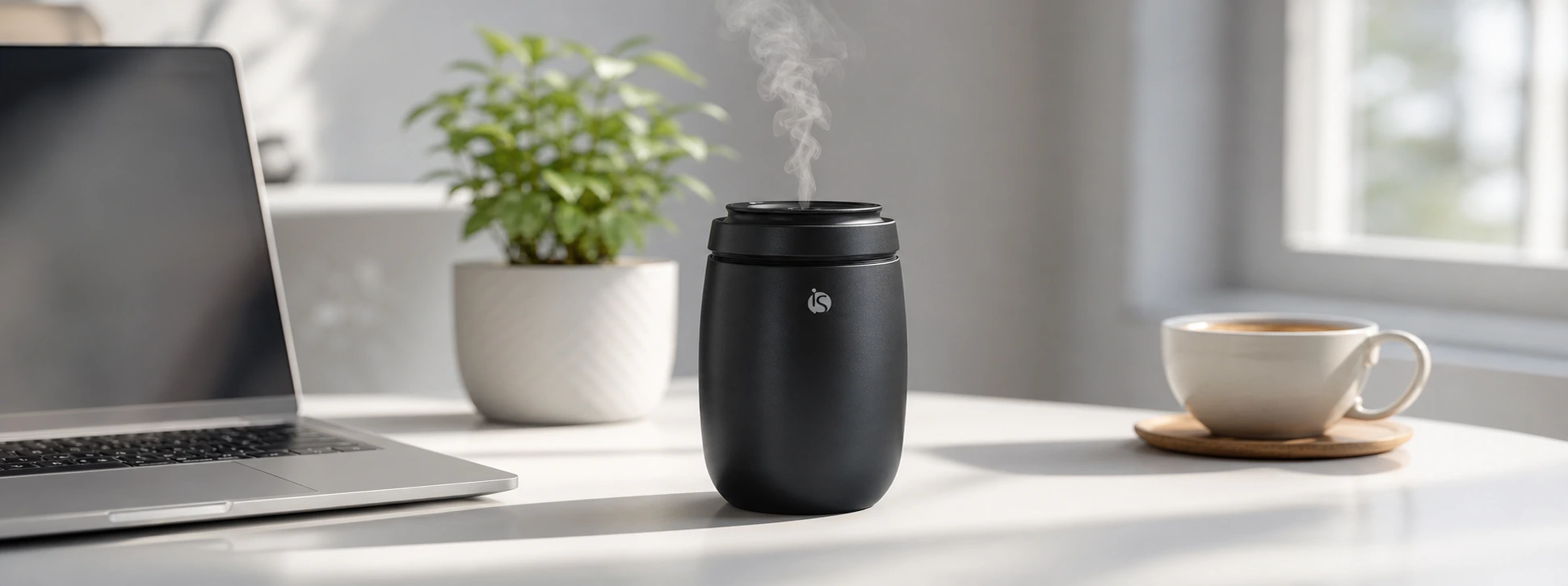 Difusor portátil para coche y hogar: transforma el ambiente