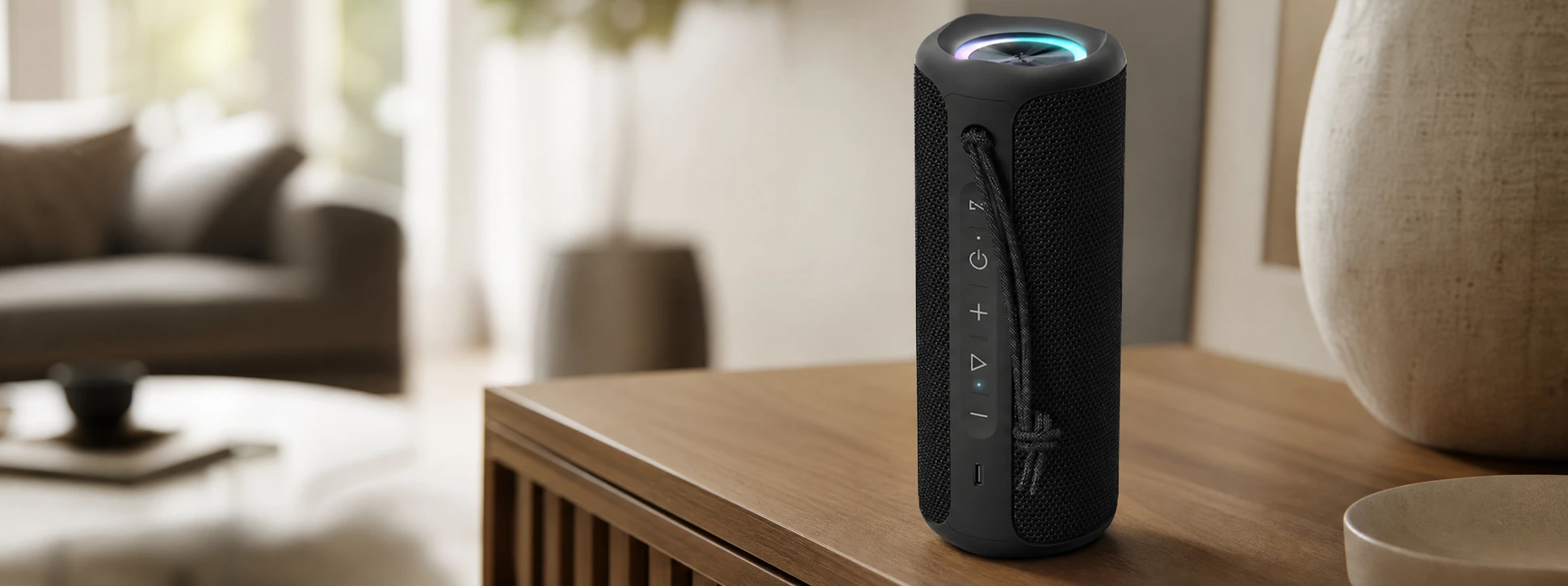 Altavoz Bluetooth SoundPulse: la música en todas partes