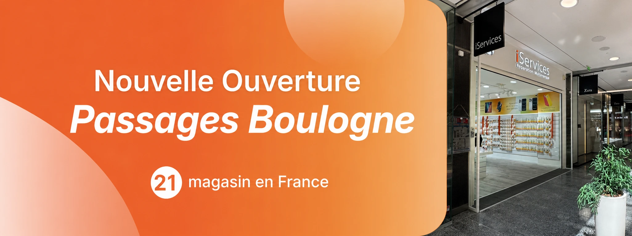 ¡Descubre la nueva tienda en Les Passages Boulogne!