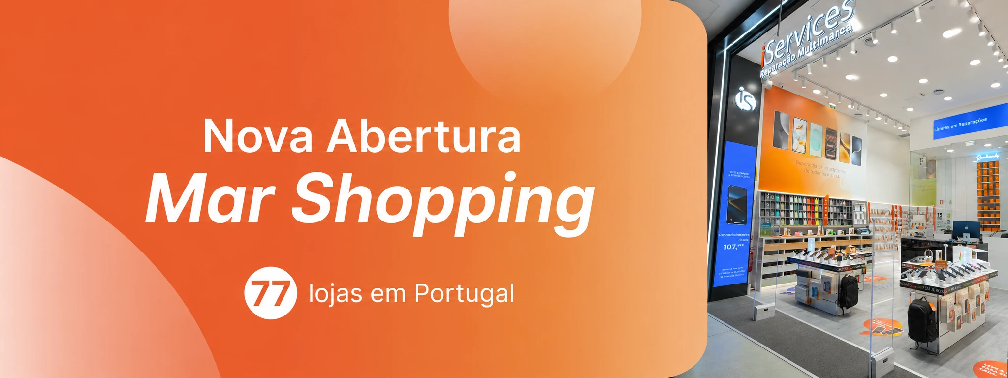 iServices abre tienda en el Centro Comercial Mar Shopping