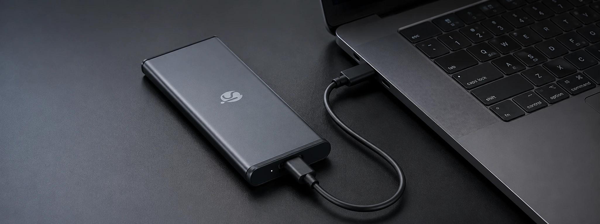 Converteix un SSD en un disc extern en segons
