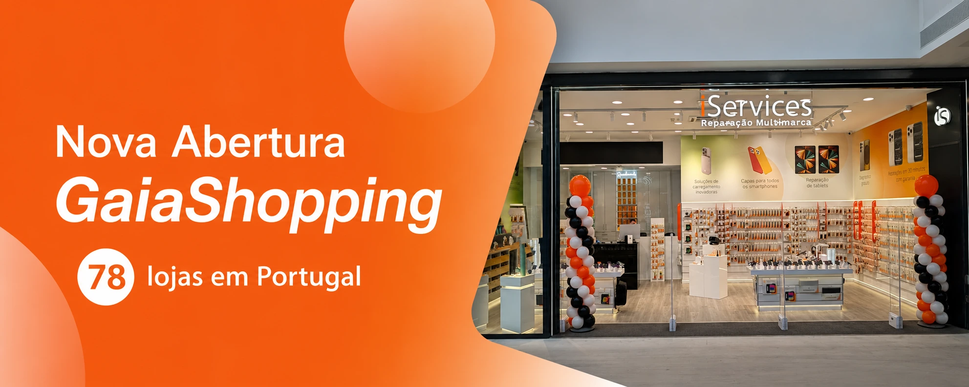 iServices abre tienda en GaiaShopping