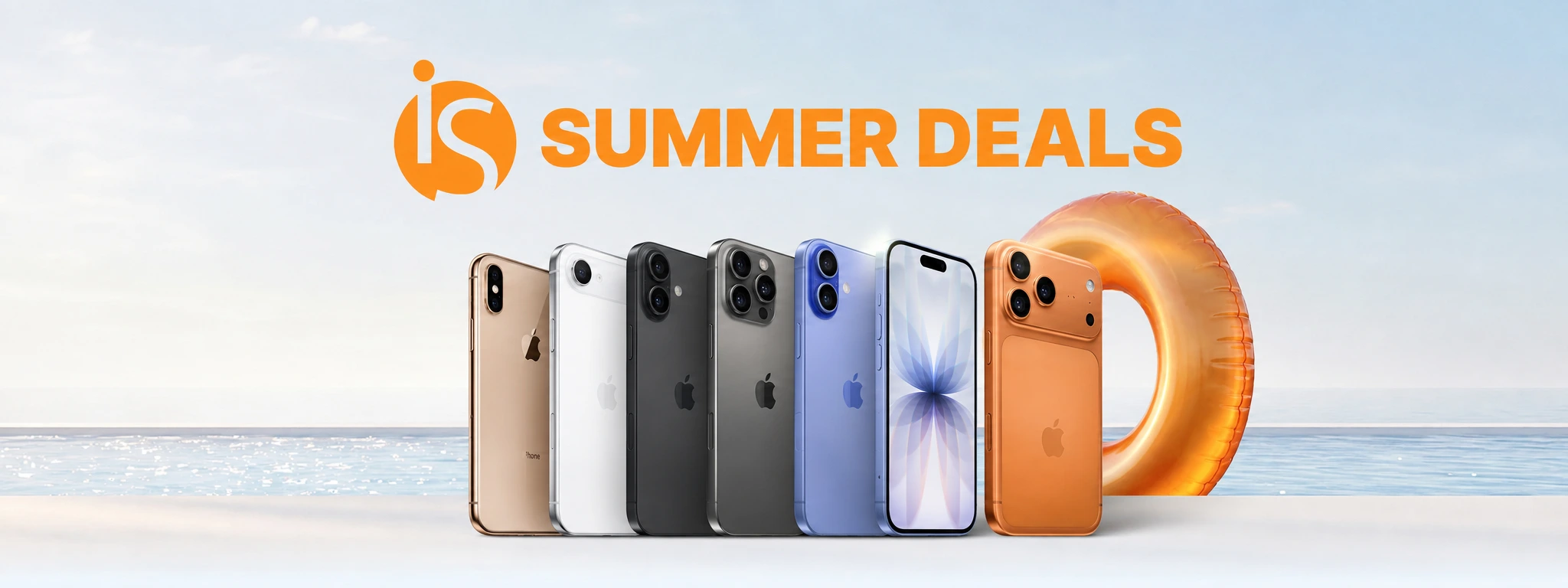 Ofertas de verano iServices: iPhones com promoção
