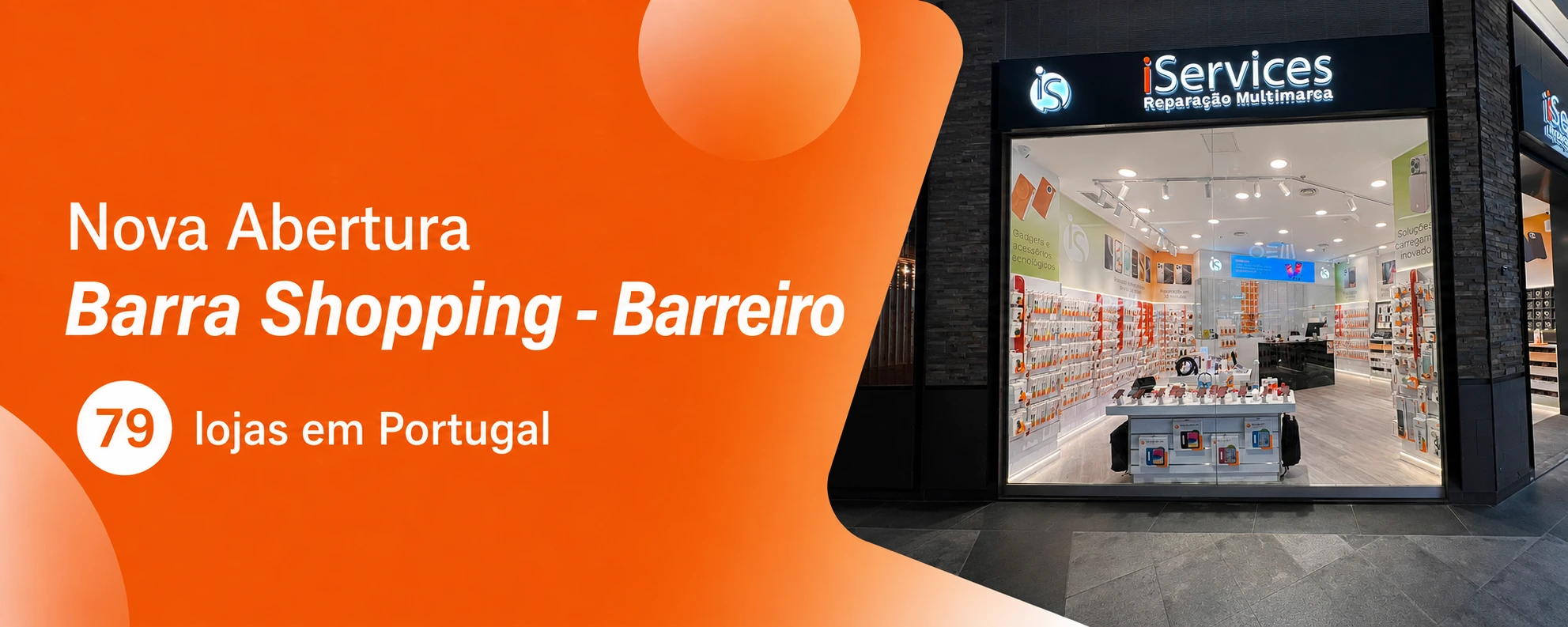 iServices abre tienda en Barra Shopping, en Barreiro