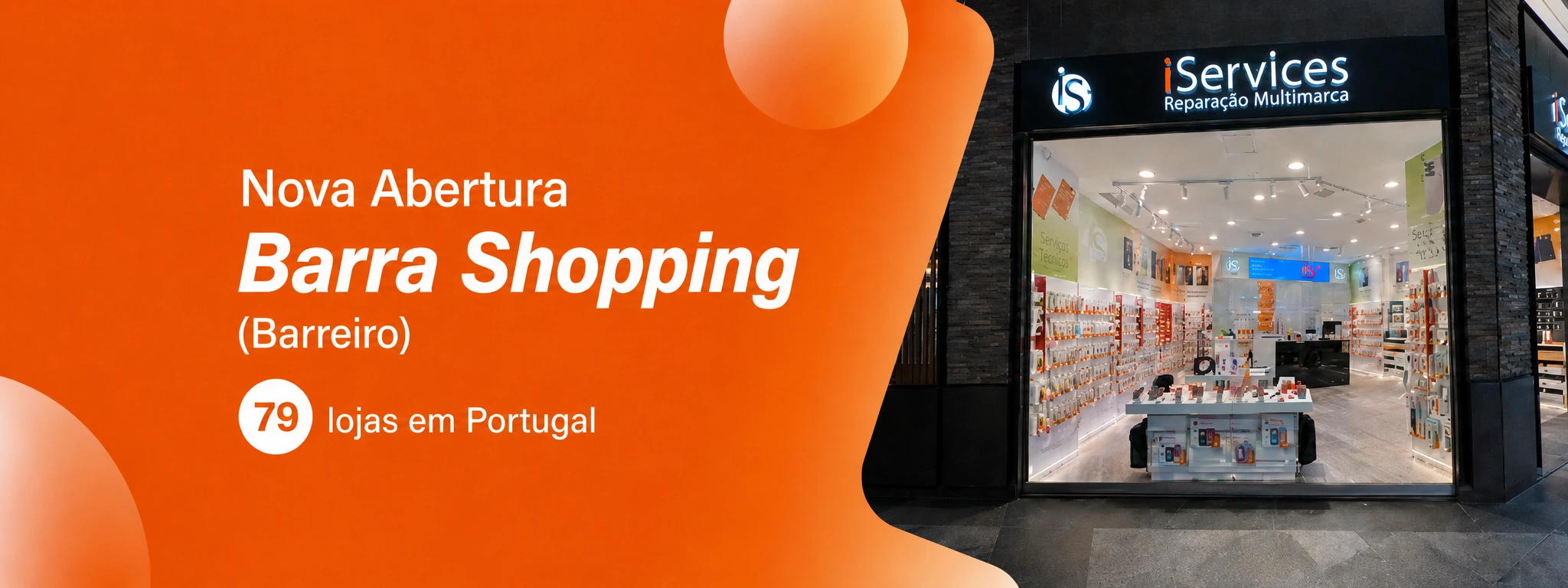 iServices abre tienda en Barra Shopping, en Barreiro