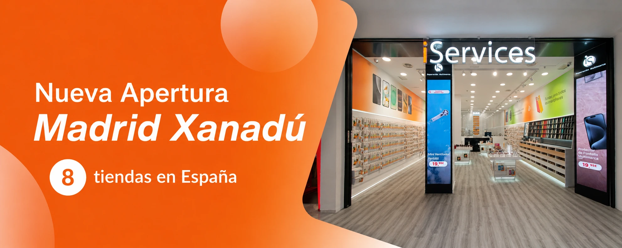 iServices llega a Xanadú para los amantes de la tecnología