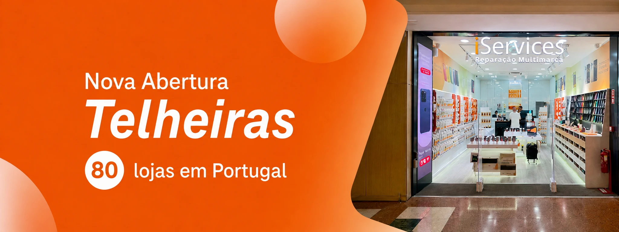 iServices llega a Telheiras con una nueva tienda en Lisboa