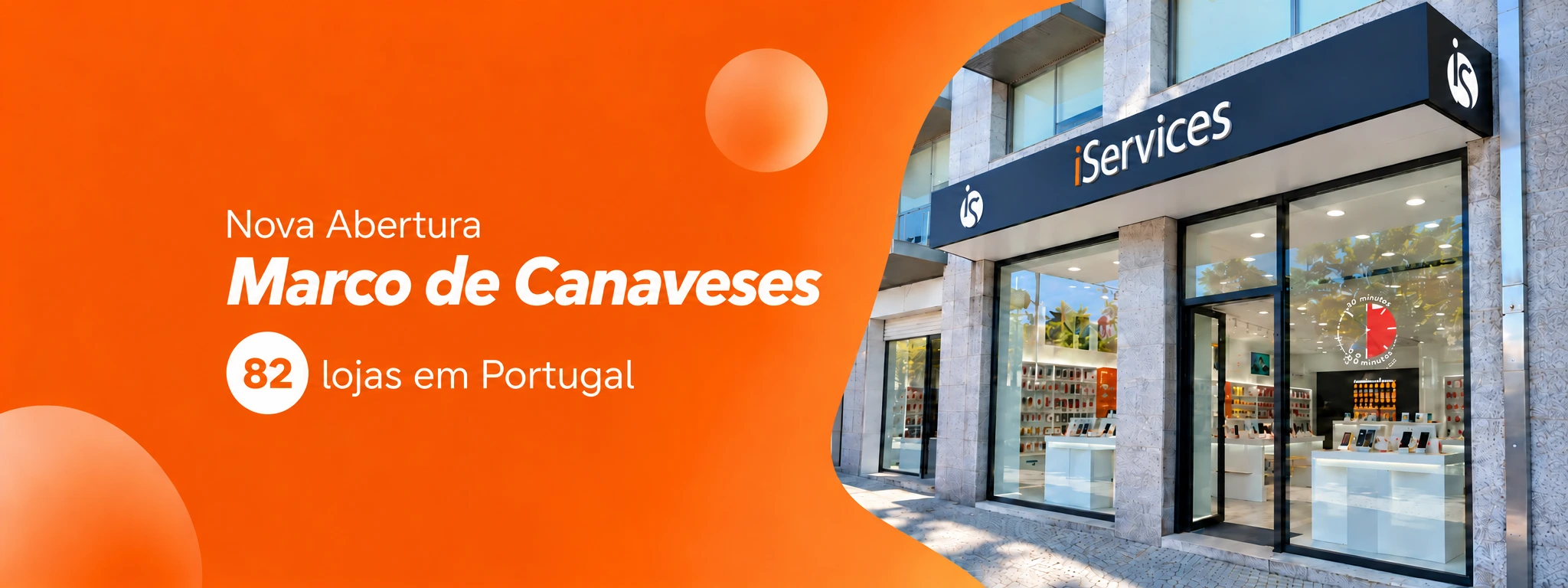 iServices abre tienda en la ciudad de Marco de Canaveses