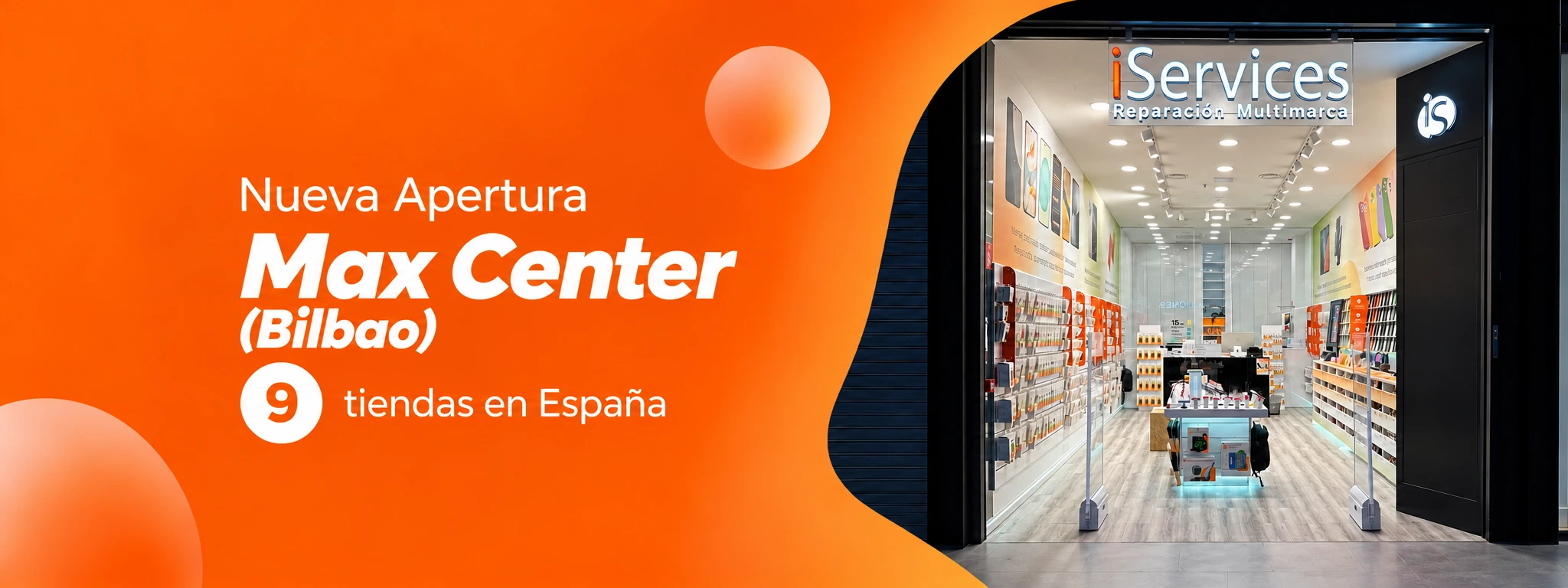 iServices abre una tienda en Bilbao
