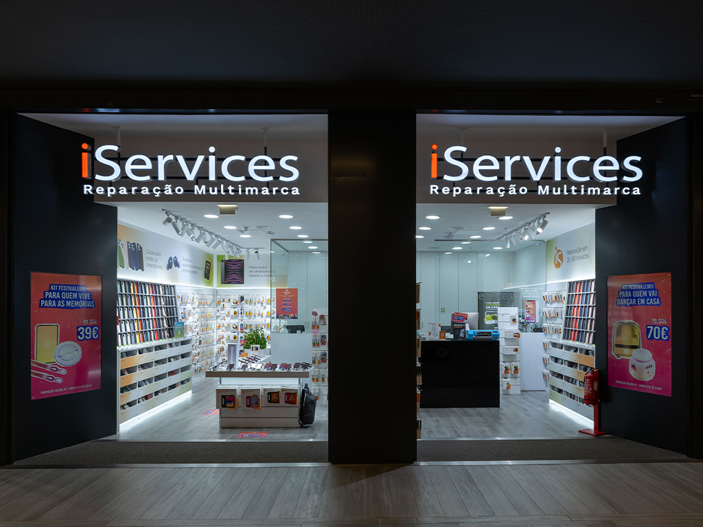 iServices CascaiShopping