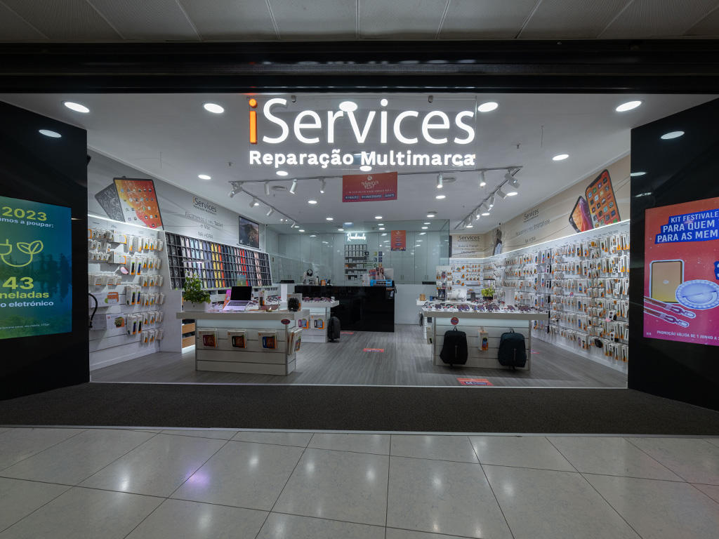 iServices Palácio de Gelo