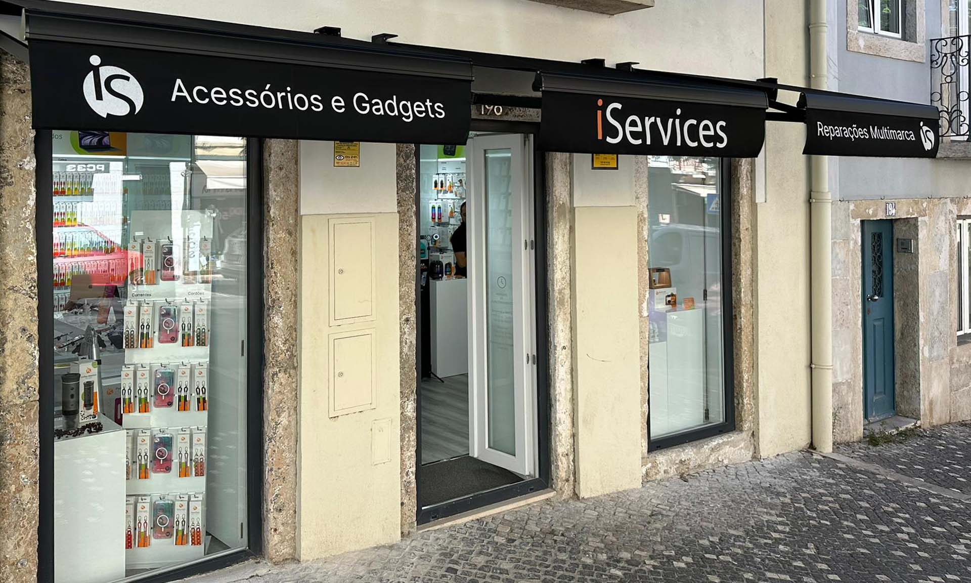 iServices Ajuda