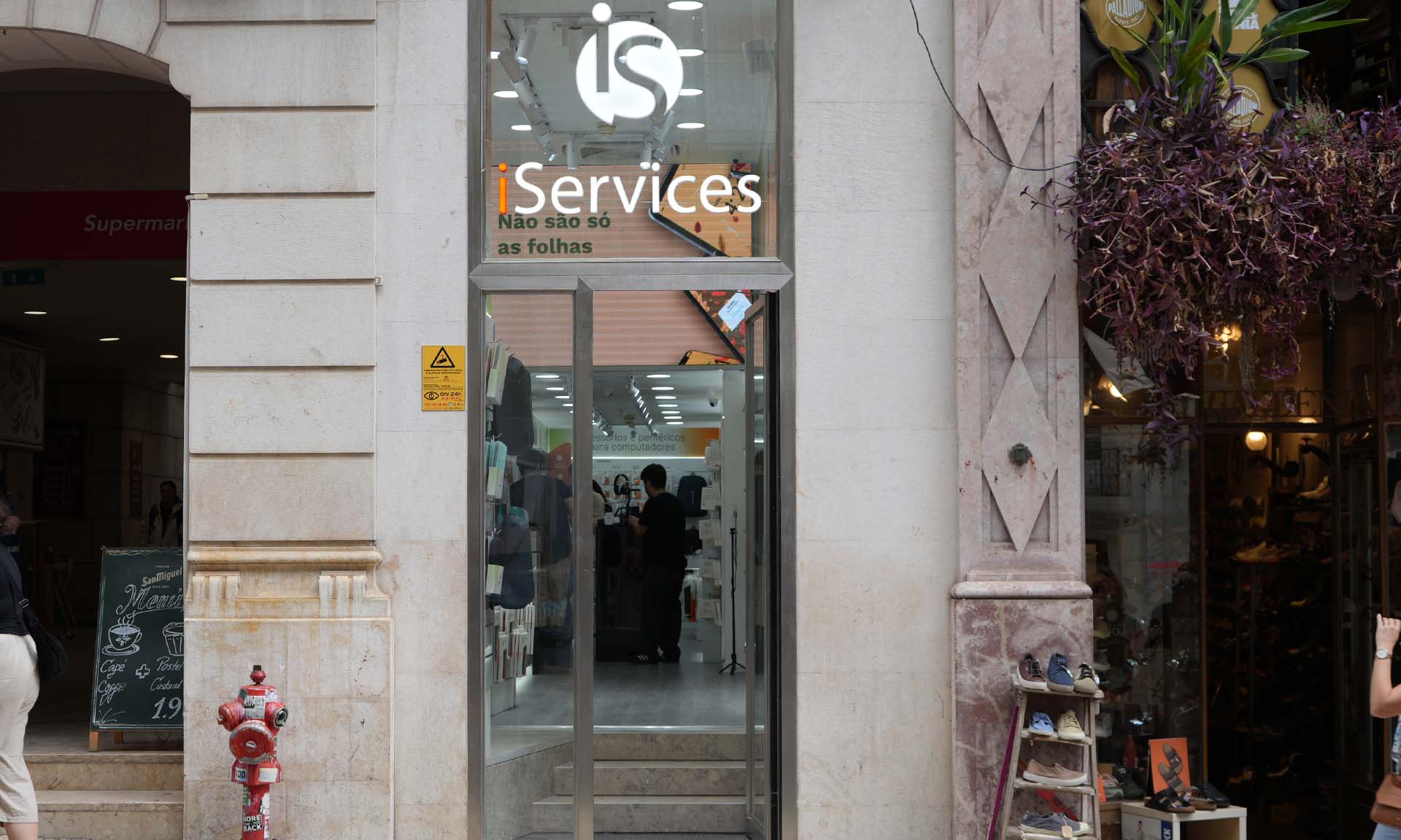 iServices Rua Garrett