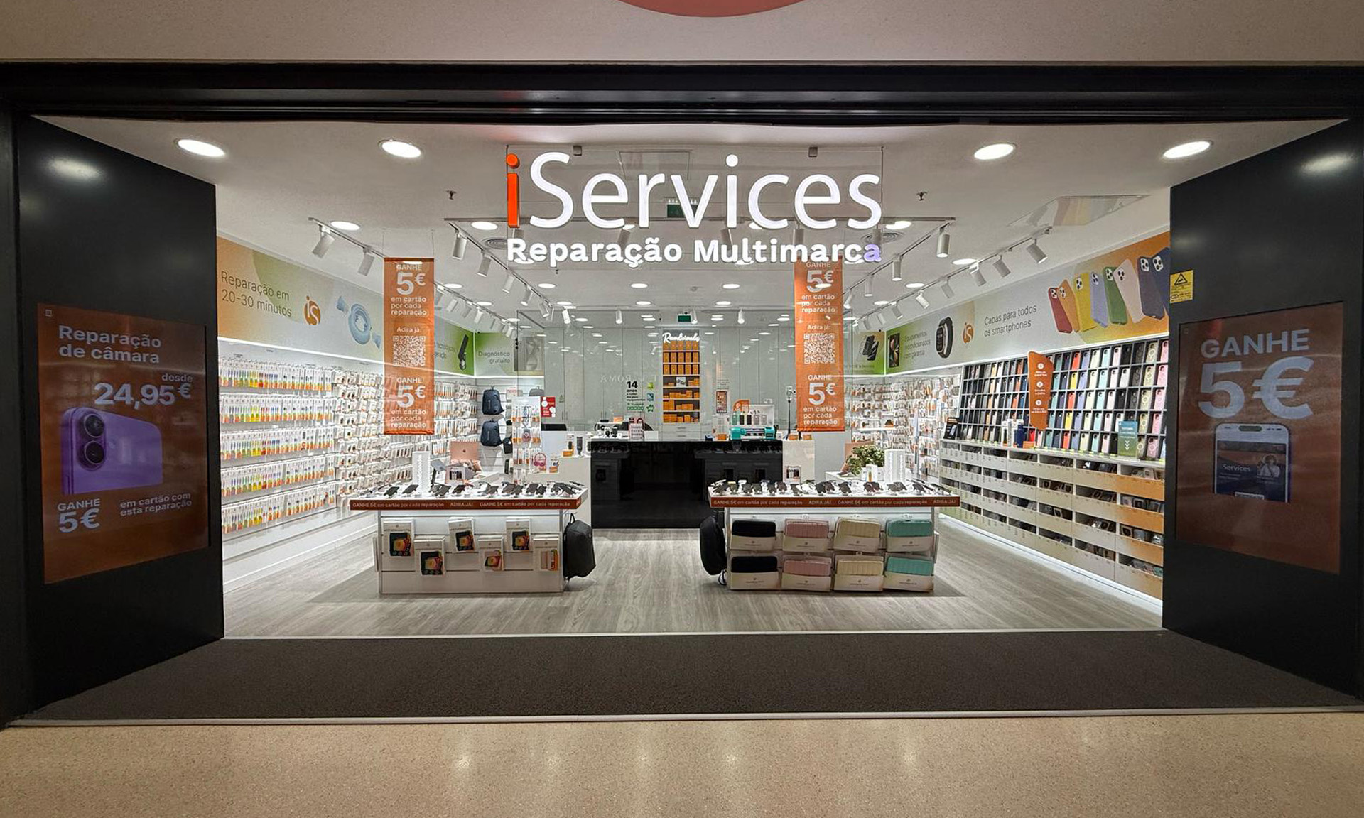 iServices Spacio Shopping