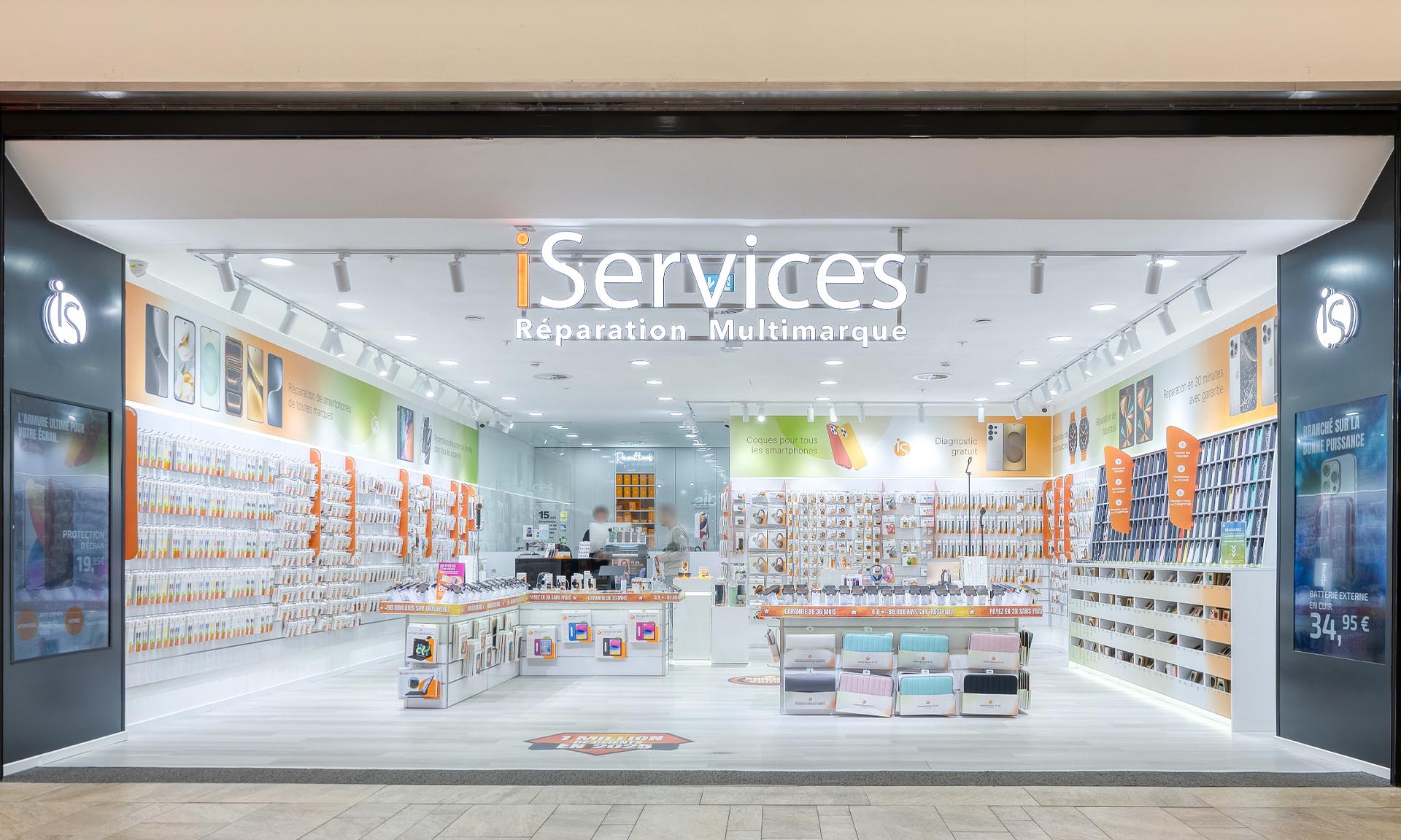 iServices Les Bastions