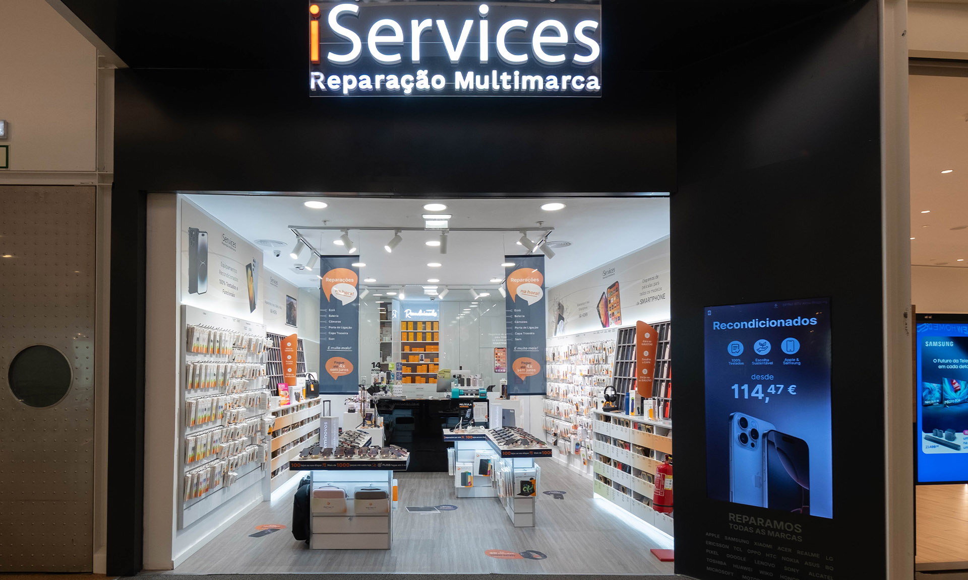 iServices Alma Shopping